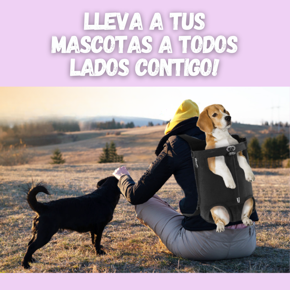 Mochila Viajera para Mascotas