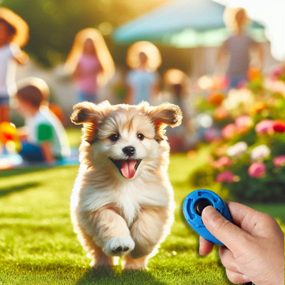 Clicker de Entrenamiento para Mascotas