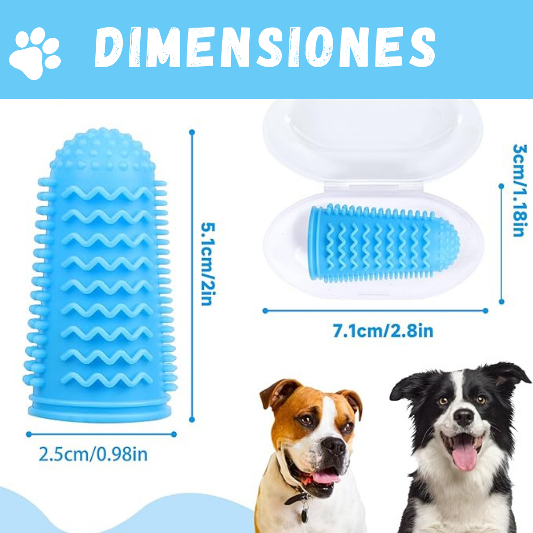 Cepillo dental mascotas