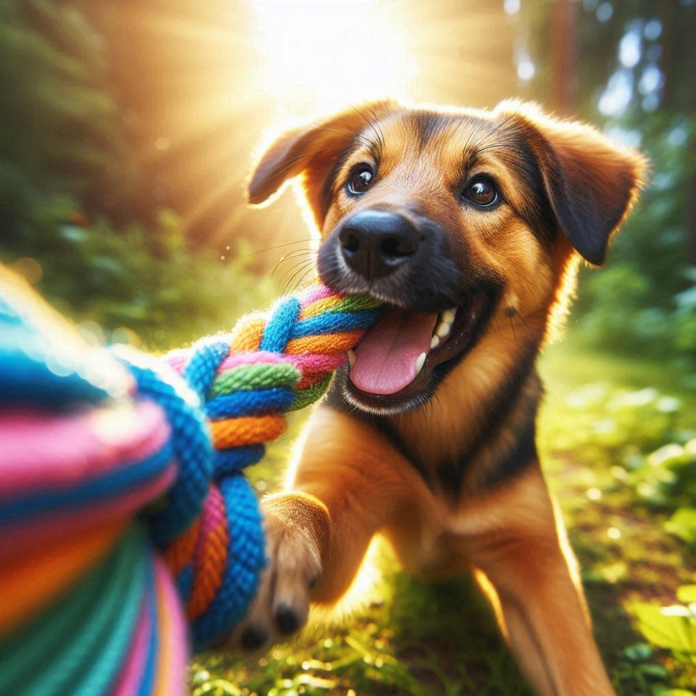 Cuerda de Juguete para Mascotas