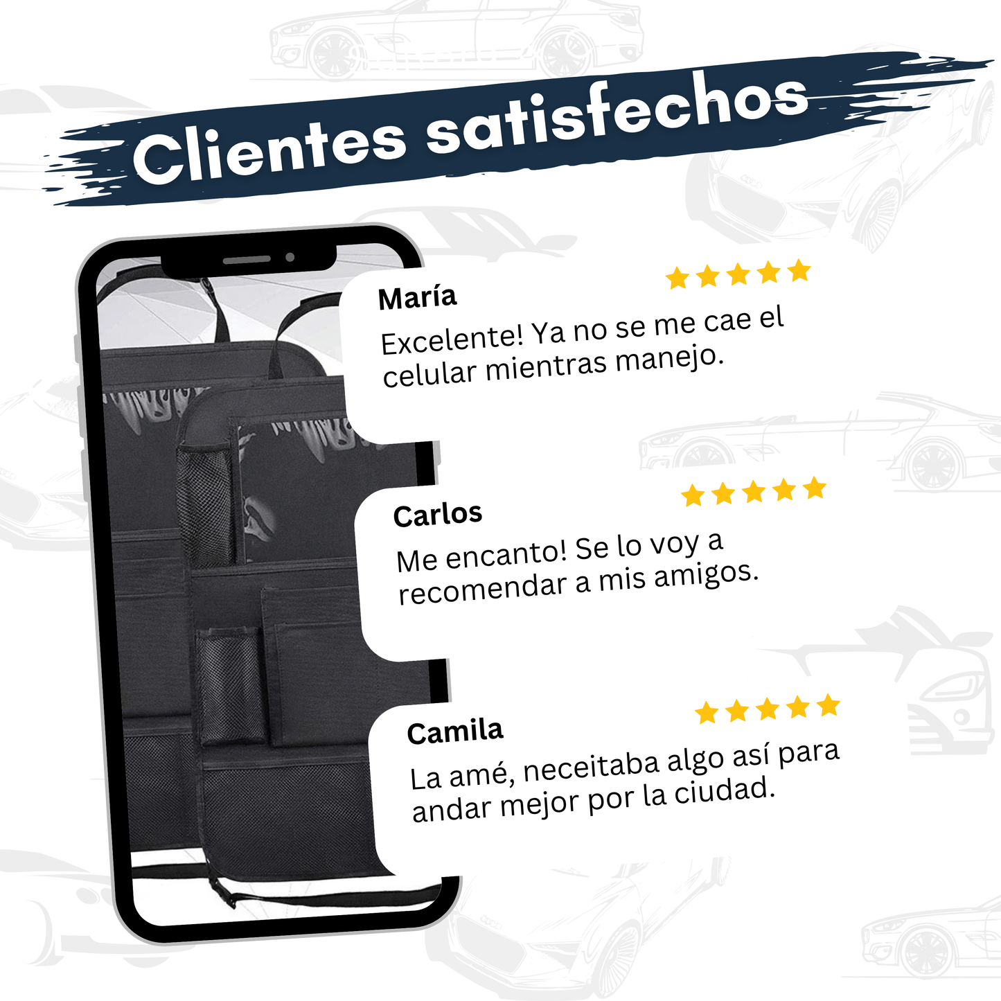 Bolso de Almacenamiento para Carro