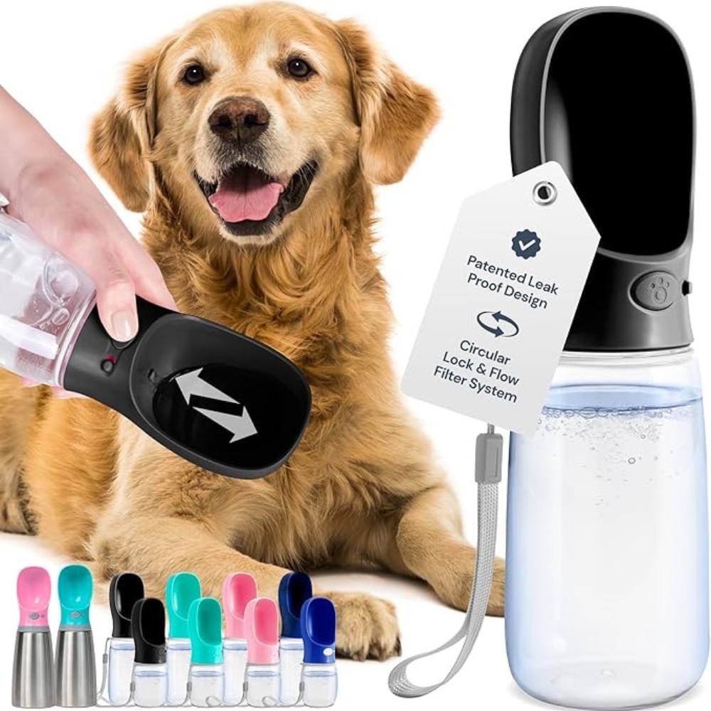 Porta Agua para Mascotas