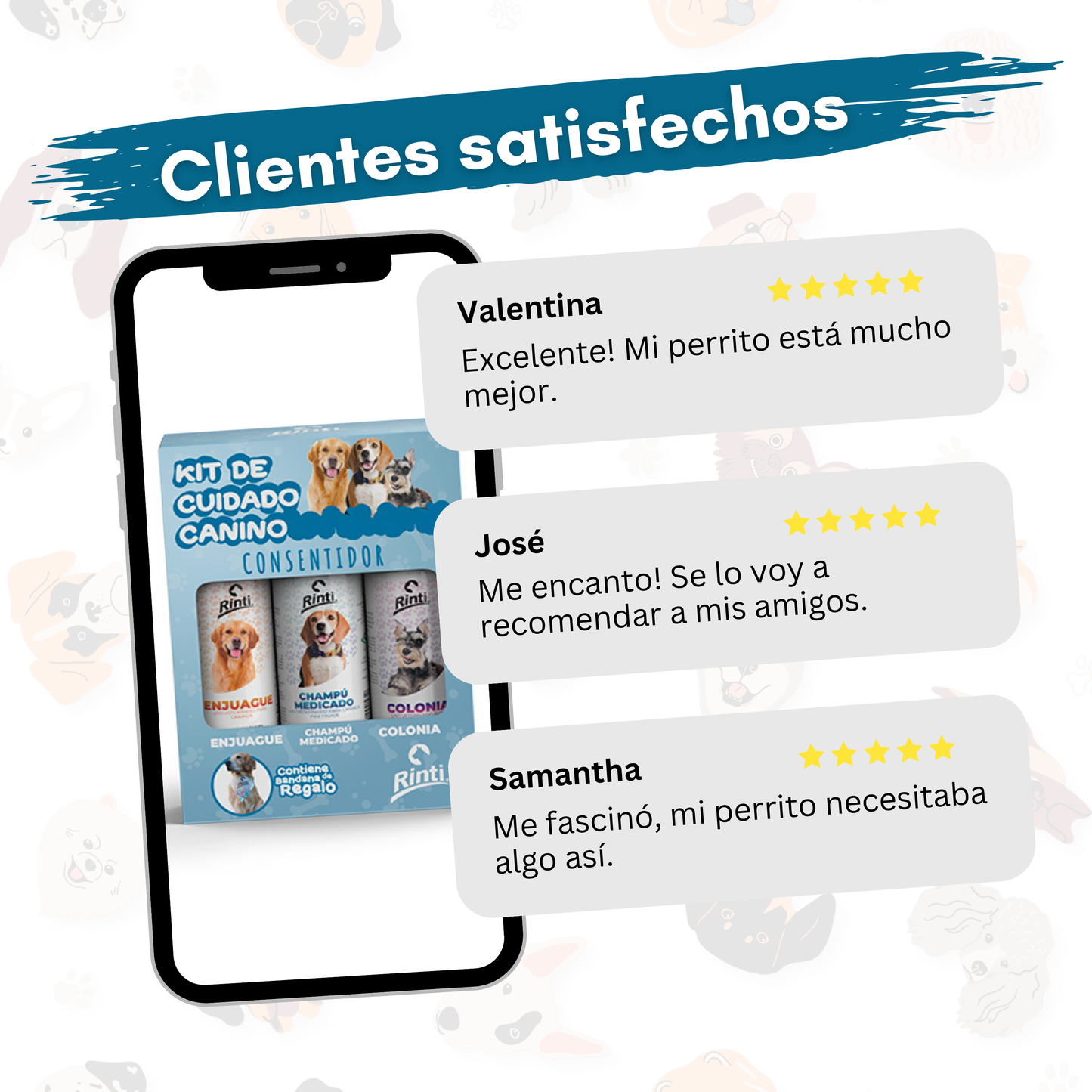 Kit Canino Consentidor