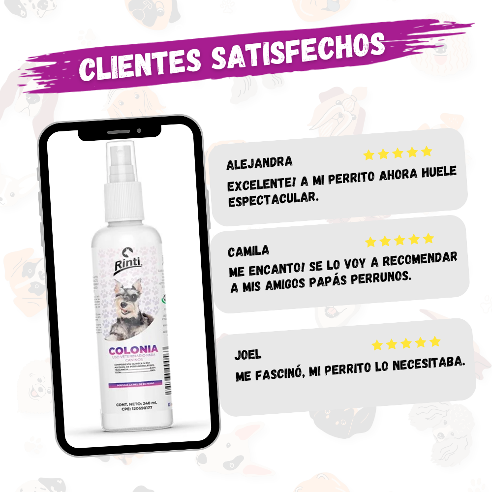 Colonia para Mascotas