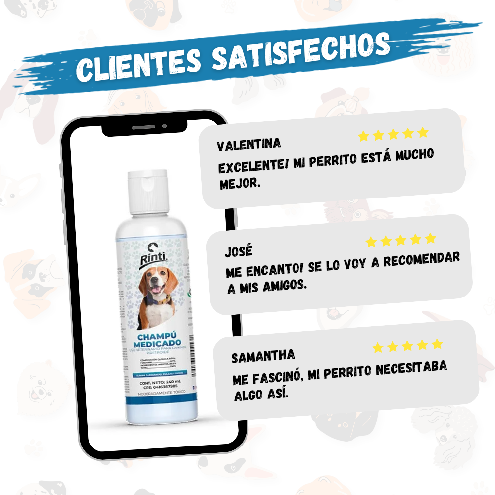 Shampoo Medicado