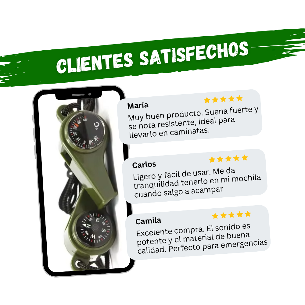 Pito de Supervivencia