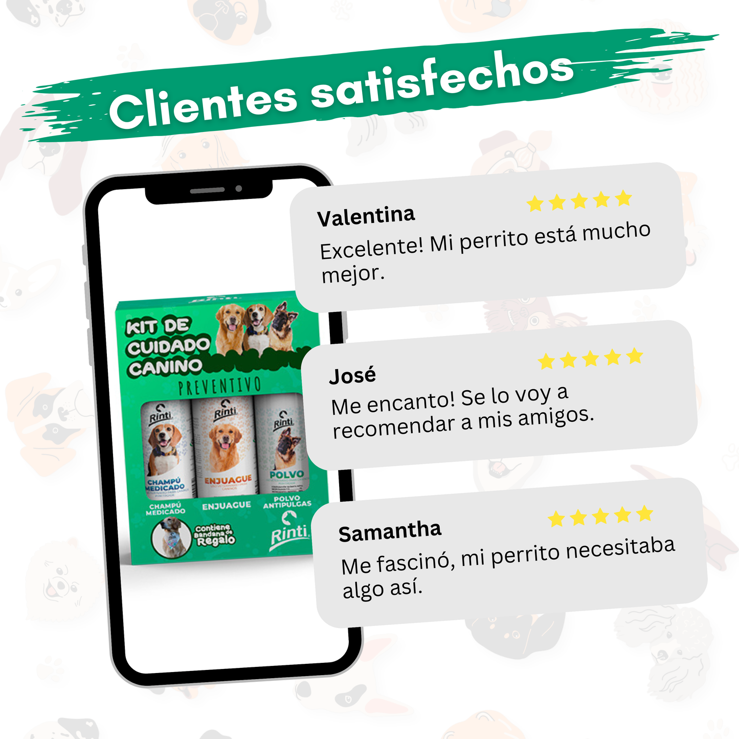 Kit Canino Preventivo