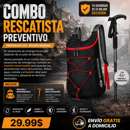 Kit Desalojo (Preventivo)
