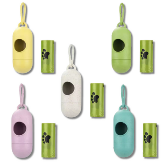 Dispensador Premium De Bolsas para Mascotas