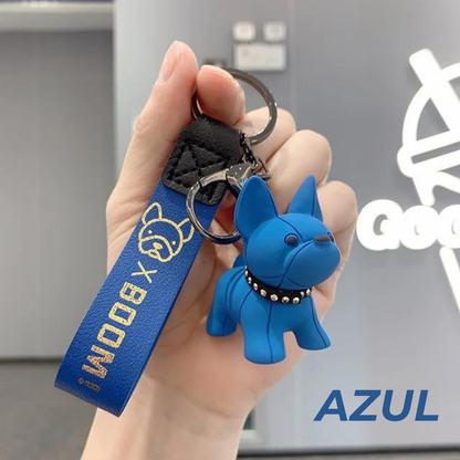 Llaveros frenchies personalizables