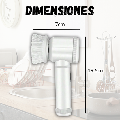 Cepillo Limpiador Eléctrico