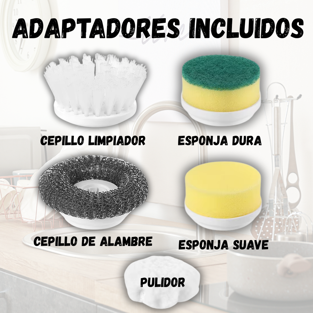 Cepillo Limpiador Eléctrico