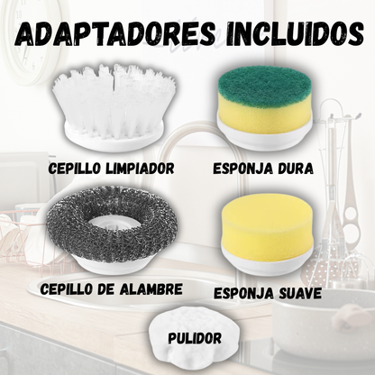 Cepillo Limpiador Eléctrico