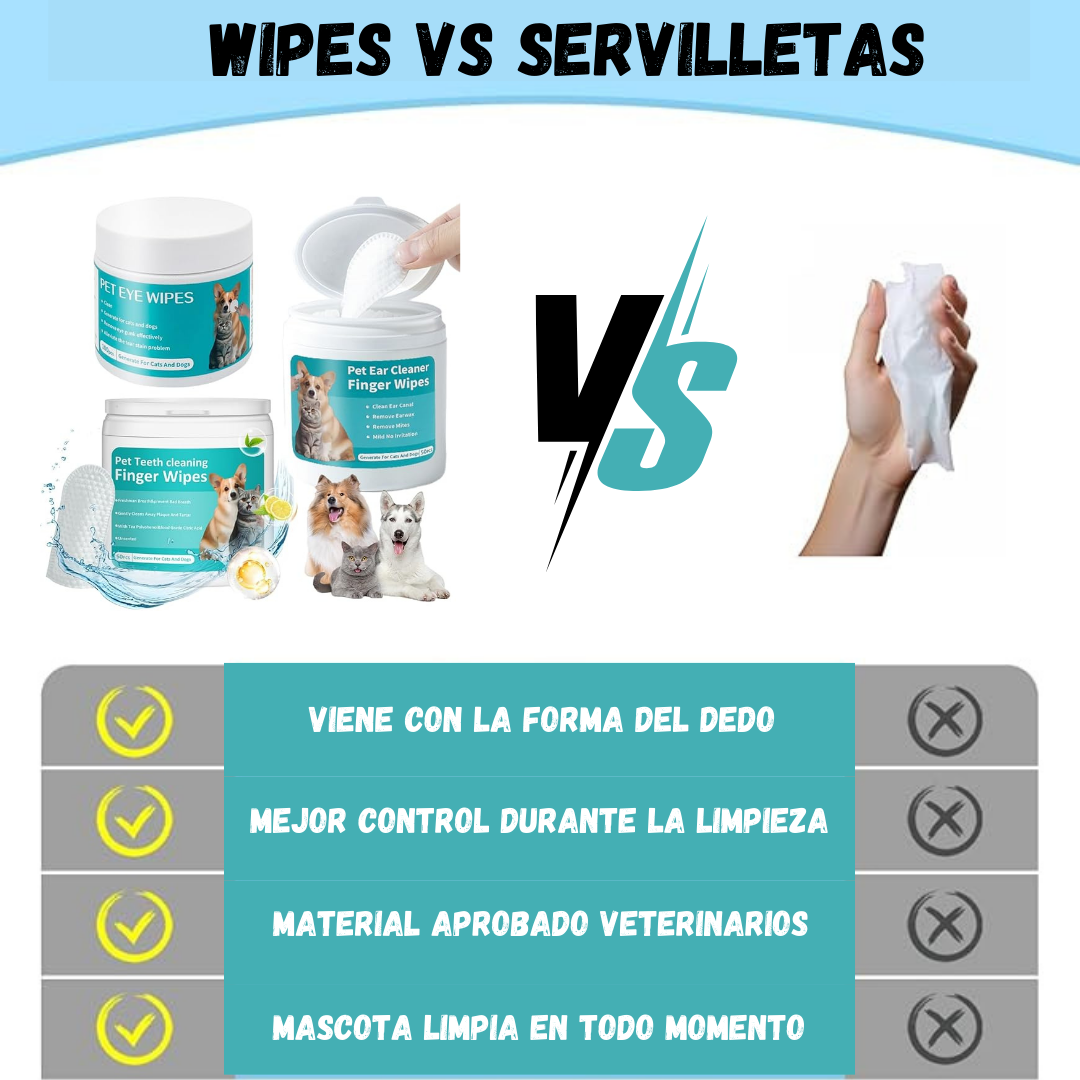 Wipes Limpia Oídos- pack 50 uni