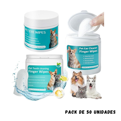 Wipes Limpia Oídos- pack 50 uni