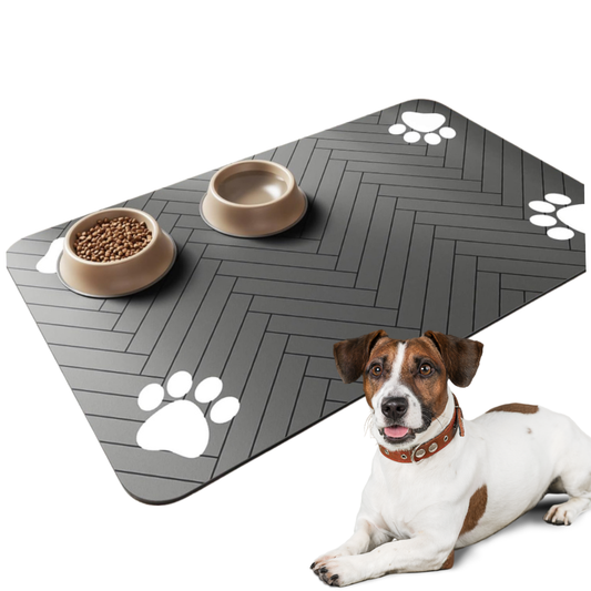 Tapete de alimentación para mascotas