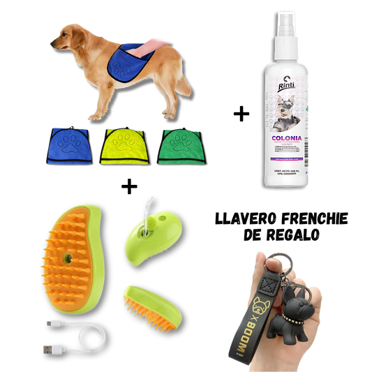 Combo Mascota Limpia
