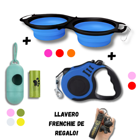Combo Paseo Mascota