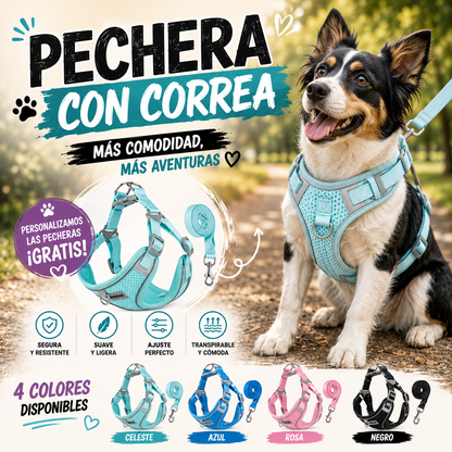 Pechera clásica con correa