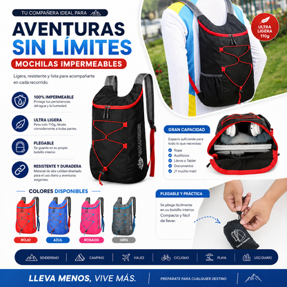 Mochilas Impermeables