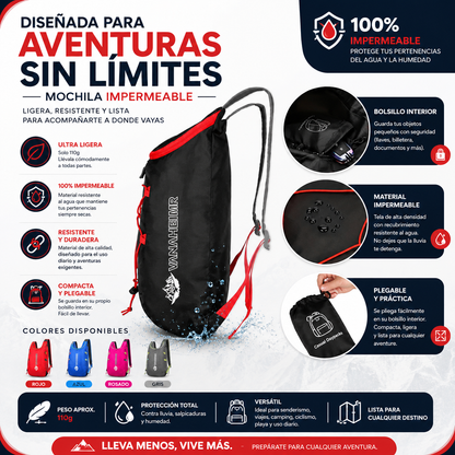 Mochilas Impermeables