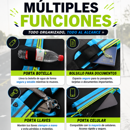 Riñonera deportiva
