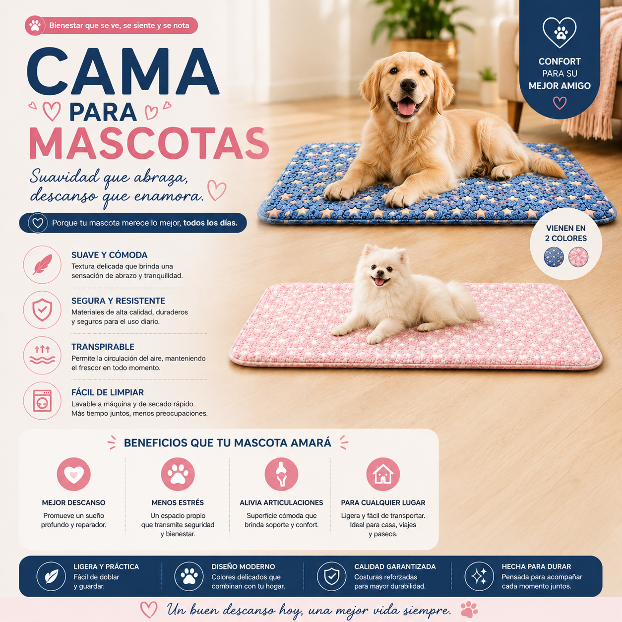 Camitas para Mascotas