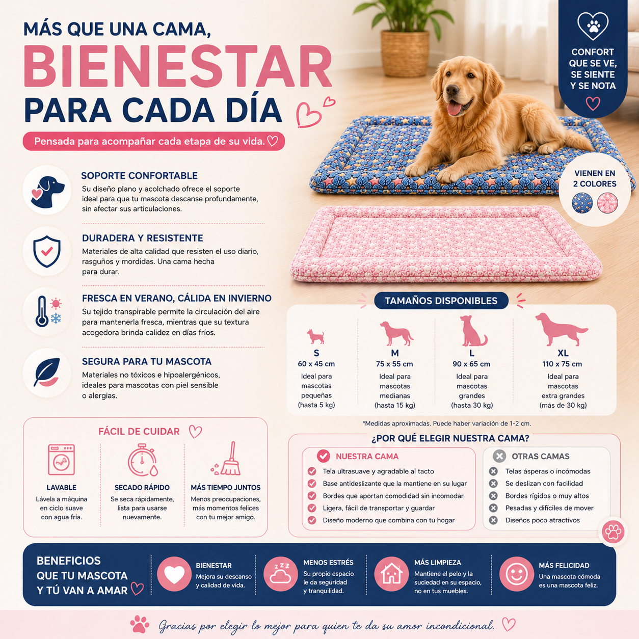 Camitas para Mascotas