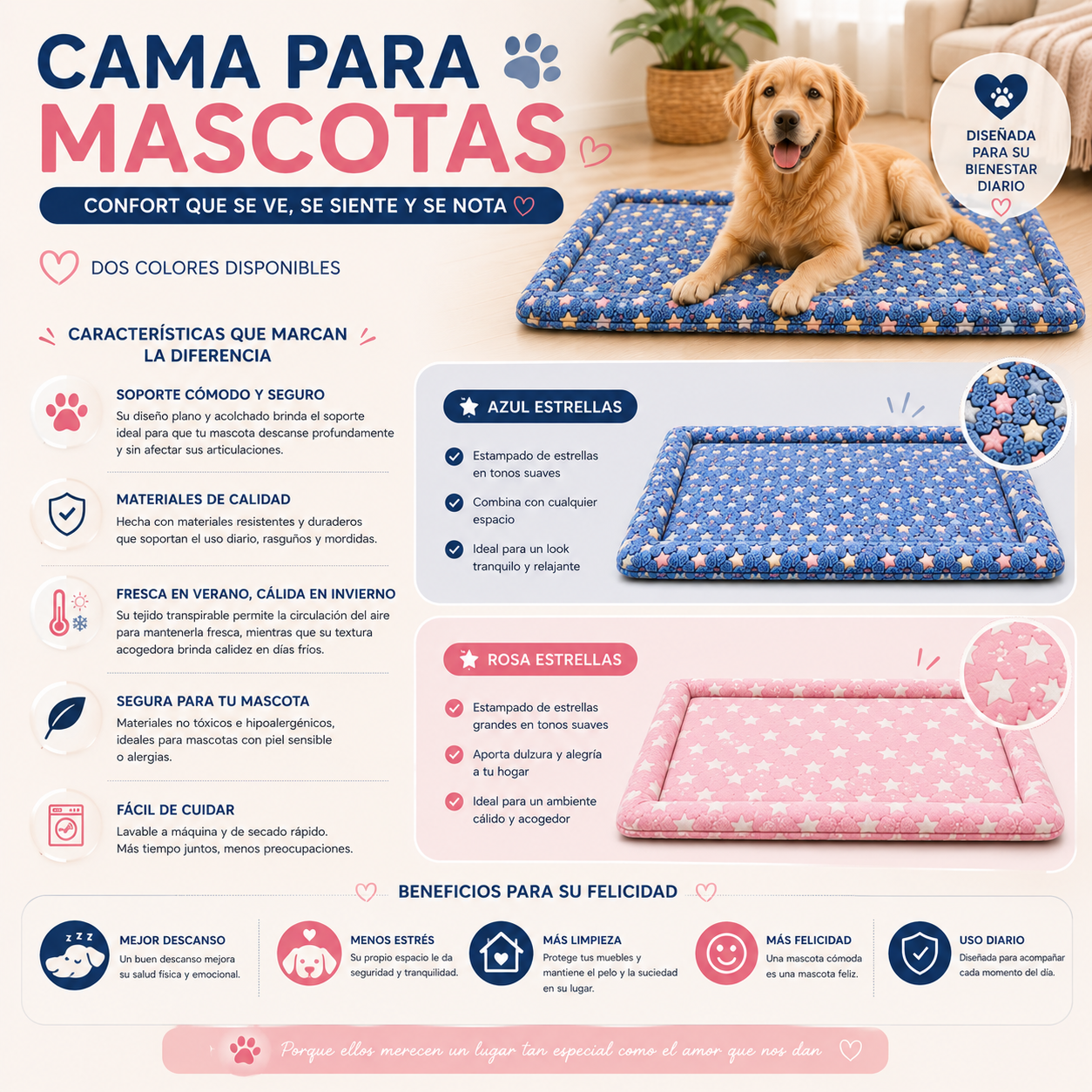 Camitas para Mascotas