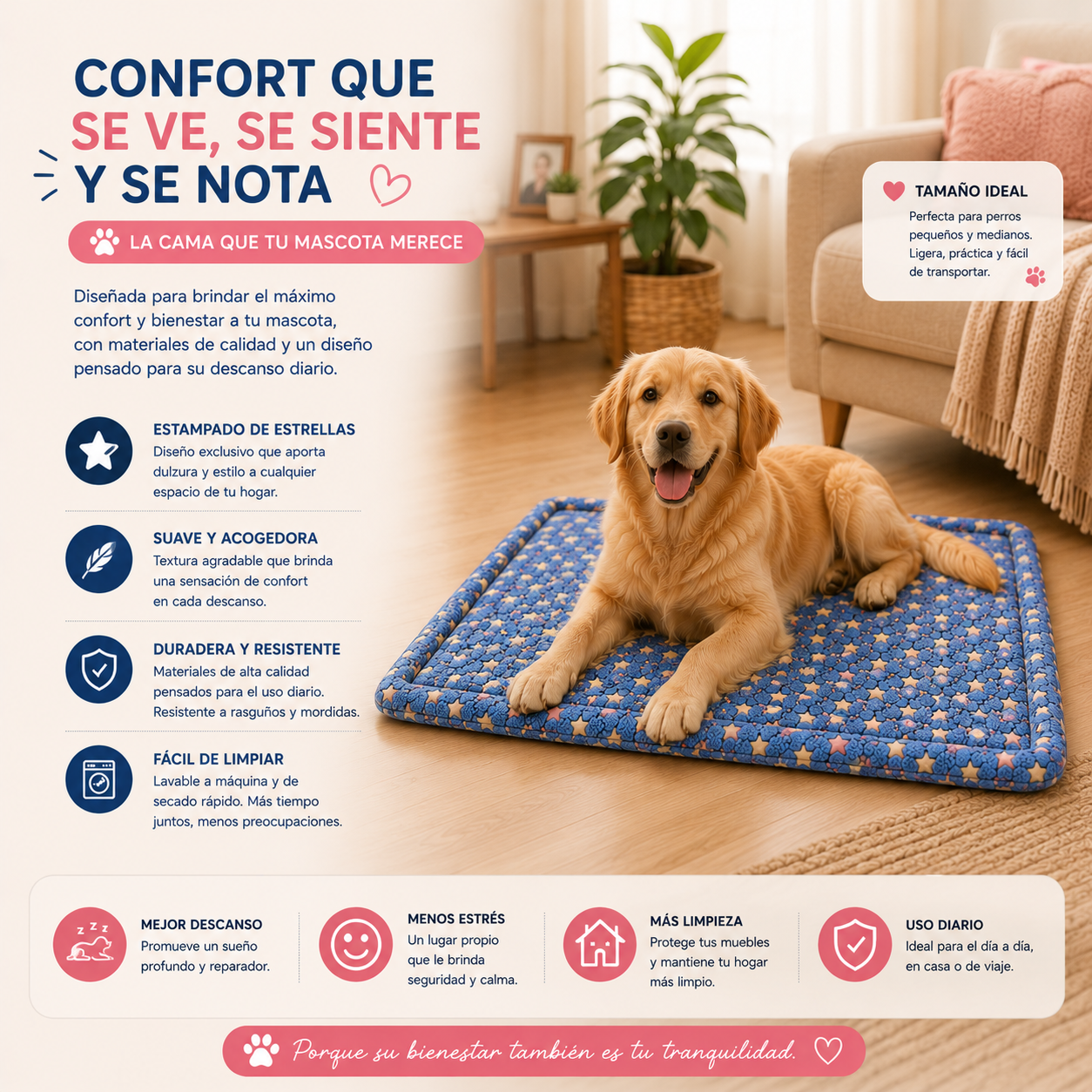 Camitas para Mascotas