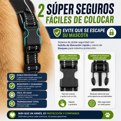 Pechera Táctica + Correa Elástica