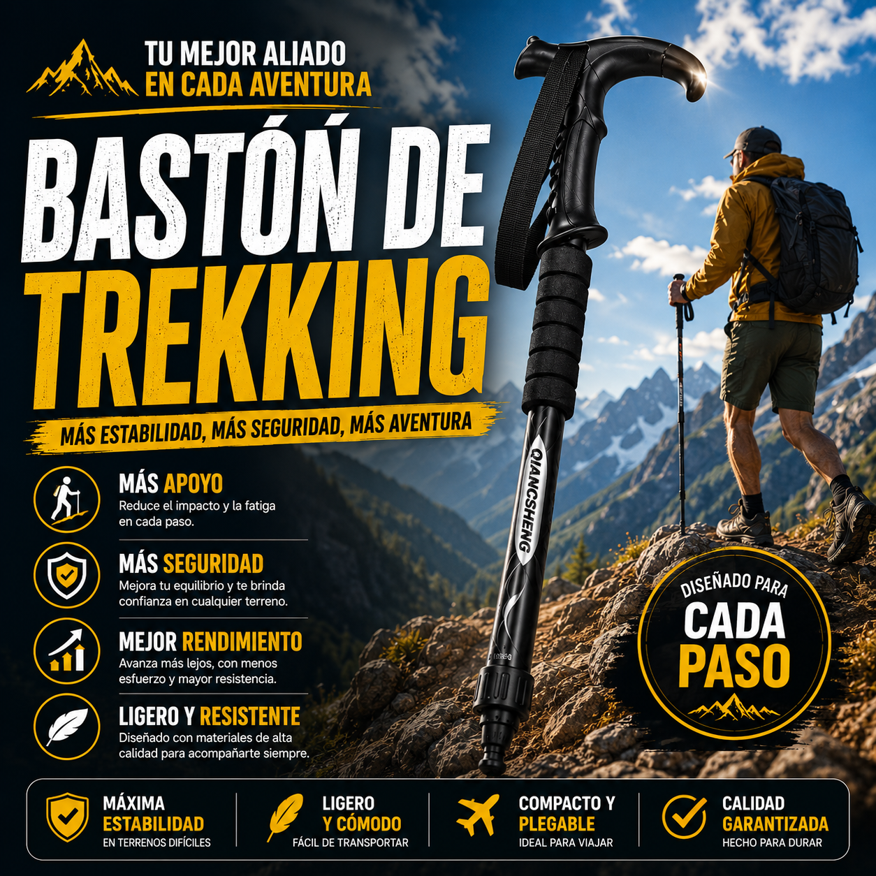 Bastones Trecking