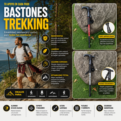 Bastones Trecking