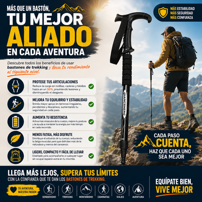 Bastones Trecking