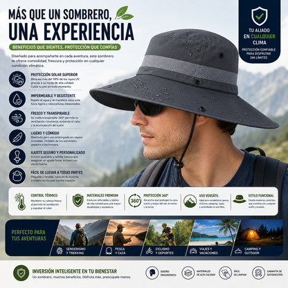 Sombreros Impermeables