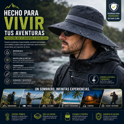 Sombreros Impermeables