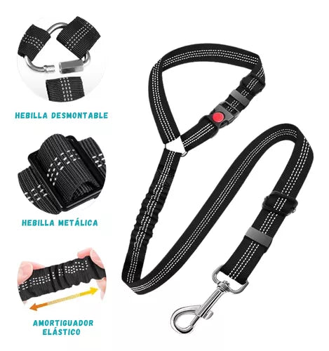 Correa de seguridad para mascotas