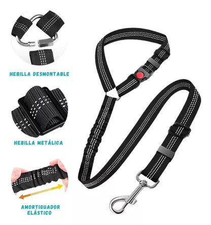 Correa de seguridad para mascotas