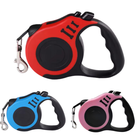Correa retráctil mascotas