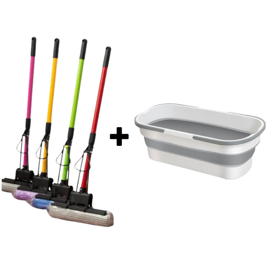 Combo Trapeador + Tobo