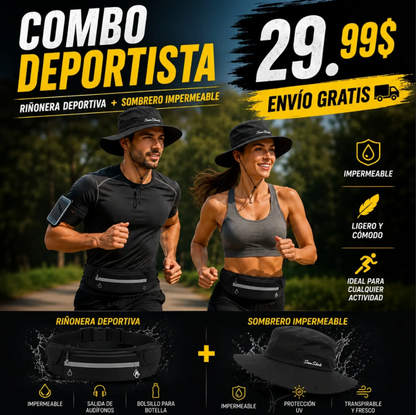 Combo deportista