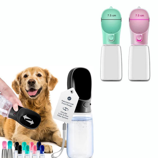 Porta Agua para Mascotas