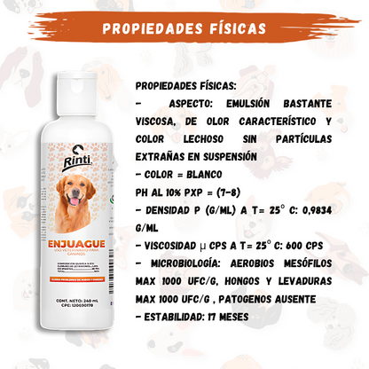 Enjuague Para Mascotas