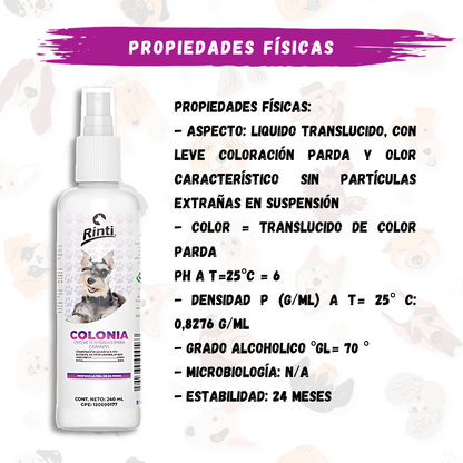 Colonia para Mascotas