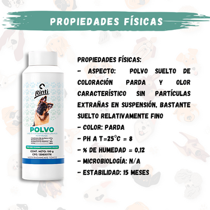 Polvo Antipulgas