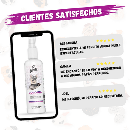 Colonia para Mascotas