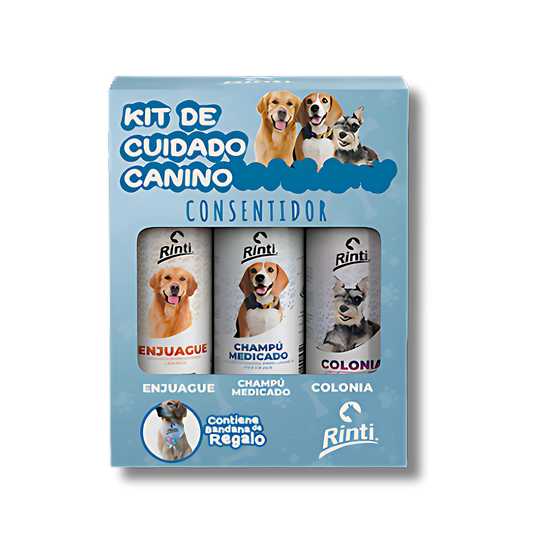 Kit Canino Consentidor