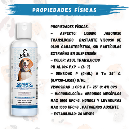 Shampoo Medicado