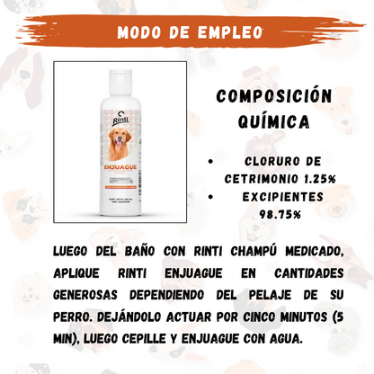 Enjuague Para Mascotas