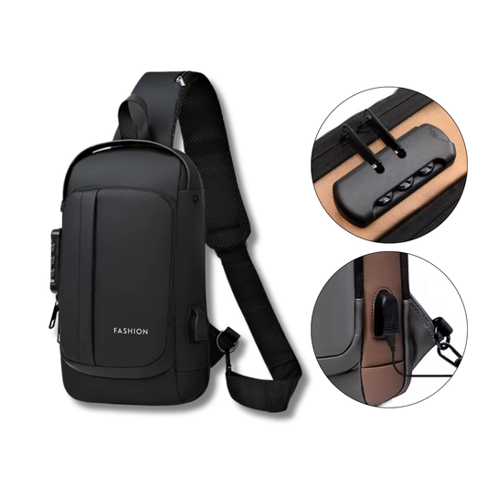 Bandolero Antirrobo con Puerto USB